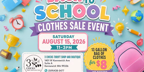 Back to School Sale 