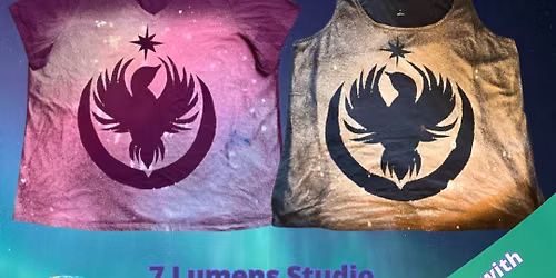 Studio Share: MN (Rebel) Loon Shirt Dye Class!