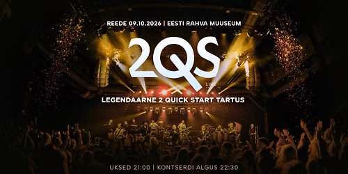 ERMX - 2 Quick Start | Eesti Rahva Muuseum 09.10.2026