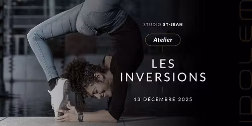 Atelier avec Salma sur les INVERSIONS