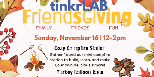 SOLD OUT! FriendsGiving