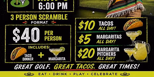Cinco De Mayo Golf Social & Happy Hour
