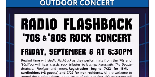 Radio Flashback at Landis Theater