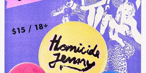 Homicide Jenny with S.M.O.P., The Pheromones, and Uber Crunch at Will\u2019s Pub - Orlando, FL