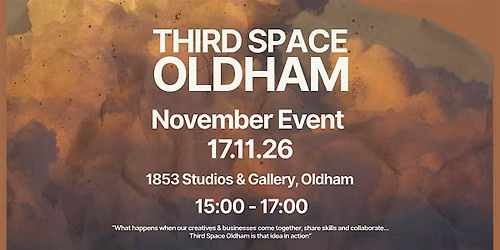 Third Space Oldham: November