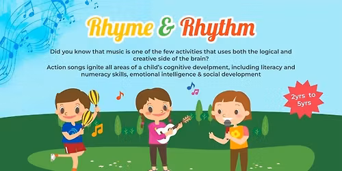 Magic Beans - RHYME AND RHYTHM (OFFLINE)