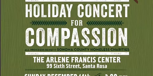 Holiday Concert for Compassion
