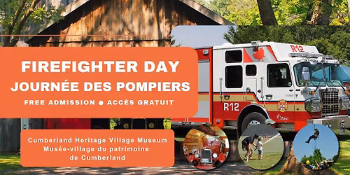 Firefighter Day \/ Journ\u00e9e des pompiers