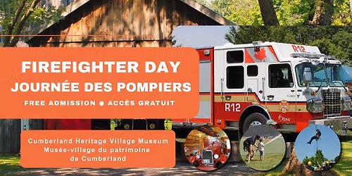 Firefighter Day \/ Journ\u00e9e des pompiers