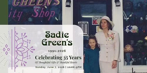 35th Anniversary Celebration