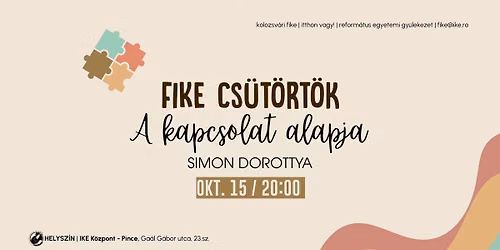 FIKE cs\u00fct\u00f6rt\u00f6k | A kapcsolat alapja | okt. 15