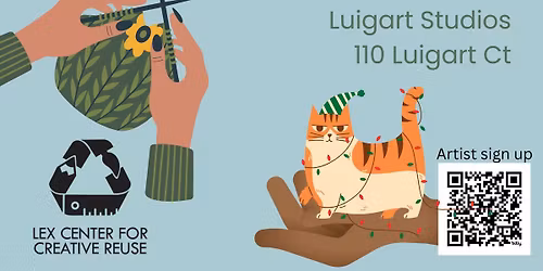 Holidaze! The Art'r Barter $10 Art Market