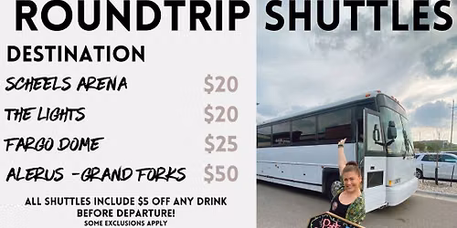 \ud83d\ude8c Shuttle Season Is Starting \ud83d\ude8c 