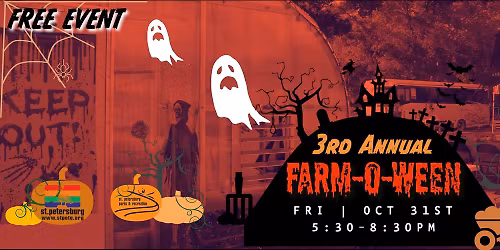 3rd Annual Farm-O-Ween