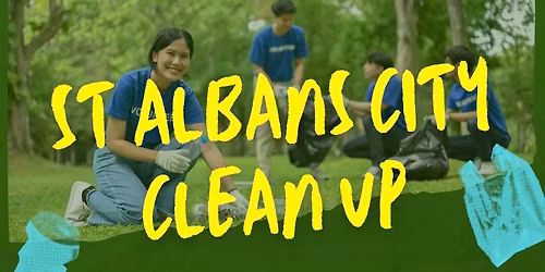 St Albans City Clean Up