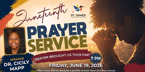 Juneteenth Prayer Service