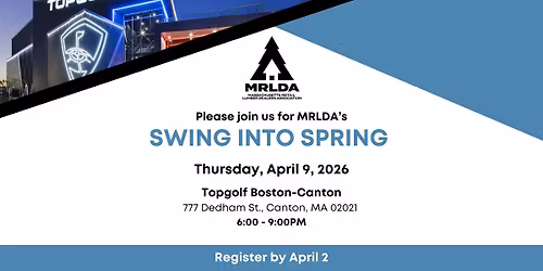 MRLDA's Swing Into Spring