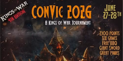 ConVic 2026