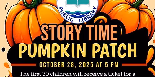 Story Time Pumpkin Patch