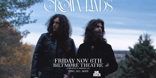 Crown Lands live at Biltmore Theatre