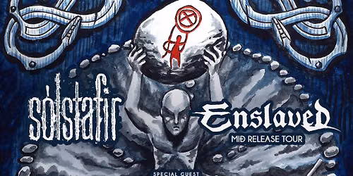 ENSLAVED & SOLSTAFIR \u2022 Berlin \u2022 Festsaal Kreuzberg