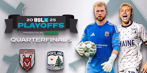 Portland Hearts of Pine vs. Chattanooga Red Wolves SC