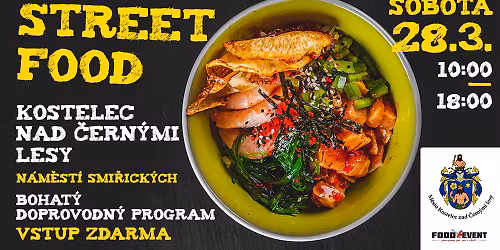 STREET FOOD Kostelec nad \u010cern\u00fdmi lesy 2026