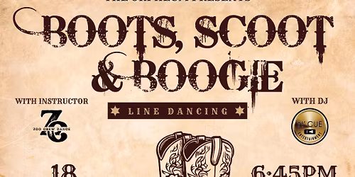 Boots, Scoot, & Boogie