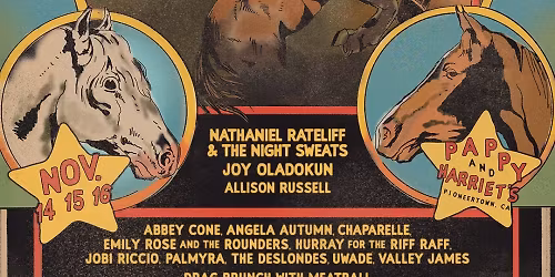 2025 Orville Peck's Rodeo - Saturday at Pappy and Harriets Pioneertown Palace