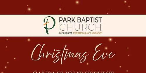 Christmas Eve Candlelight Service