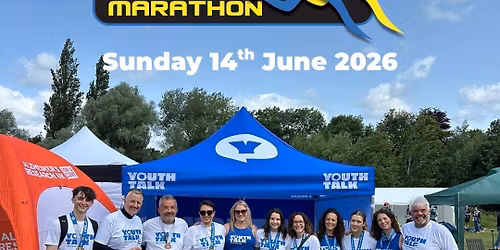 Join Team Youth Talk at the St Albans Half Marathon 2026