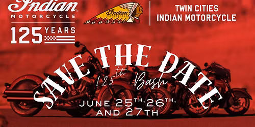 2026 Save the Date! 125th BASH