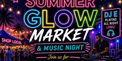 Summer Glow Market present by The Sunday Local