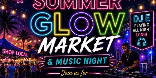 Summer Glow Market present by The Sunday Local