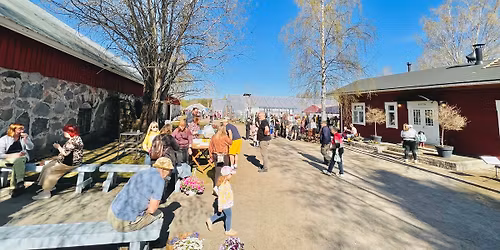 Lasten lauantai puutarhalla!