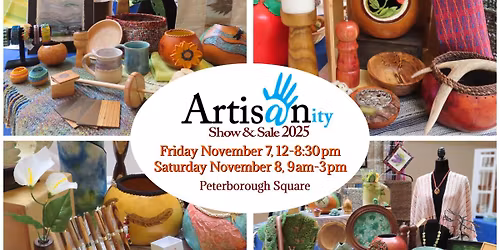 ARTISANity Show & Sale
