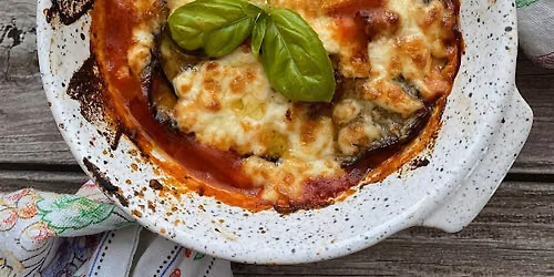Hands-On: Summer Eggplant Parmigiana