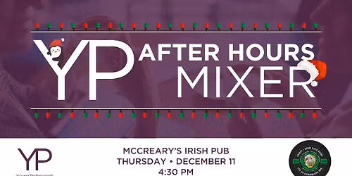 Young Professionals Mixer: Holiday Edition!