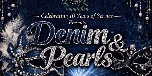 Denim & Pearls Masquerade Party