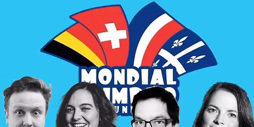 Match d'impro b\u00e9n\u00e9fice pour le Mondial d'Impro Junior