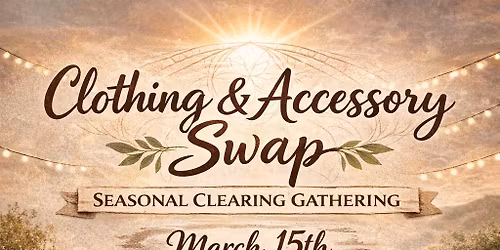 Community clothing exchange