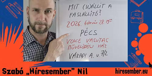 Mit (sz)\u00e1ll\u00edt a fasz\u00e1ll\u00edt\u00f3? \/\/ P\u00e9cs