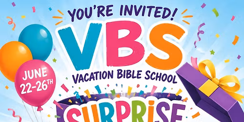 Vacation Bible School (VBS)