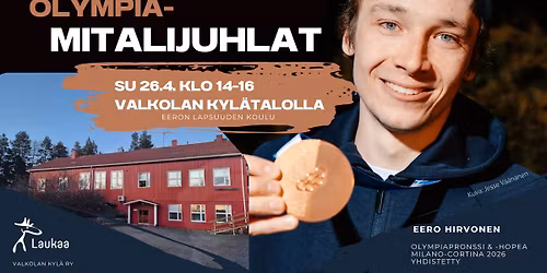 Eero Hirvosen olympiamitalijuhlat 