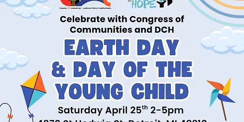 Earth Day \/ Day of the Young Child Resource Fair