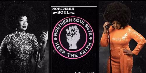 Northern Soul Sista LIVE \ud83c\udfa4