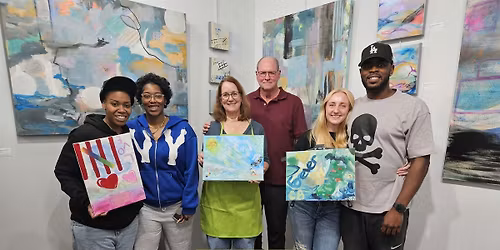 Date Night-Paint Night at IKIGAI STUDIOS