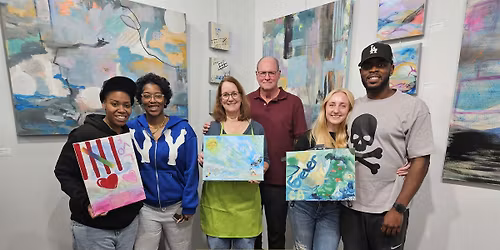 Date Night-Paint Night at IKIGAI STUDIOS
