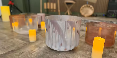 Sound Bowls & Stillness