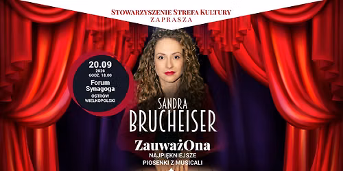 SANDRA BRUCHEISER śpiewa najpiękniejsze piosenki z musicali